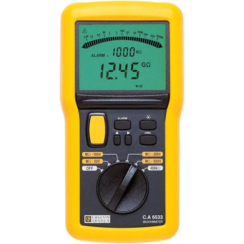مگااهم متر  CA6533 CHAUVIN ARNOUX