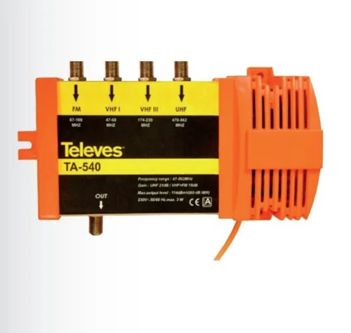 تقویت کننده آنتن مرکزی تلوز مدل TA-540