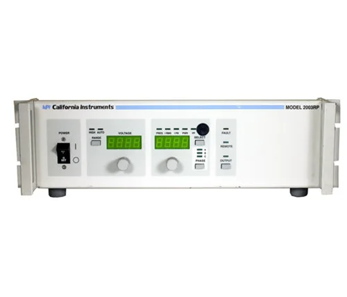 منبع تغذیه قابل برنامه ریزی AC سه فاز 2003RP CALIFORNIA INSTRUMENTS