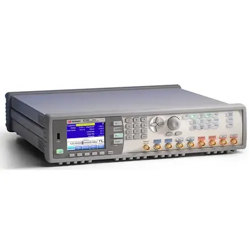 فانکشن ژنراتور 120 مگاهرتز اجیلنت مدل 81150A