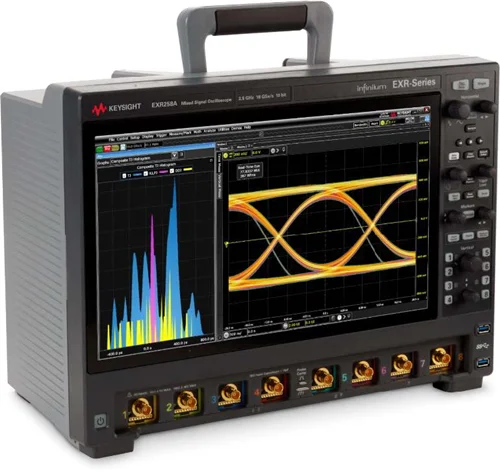 اسیلوسکوپ دیجیتال   1 گیگاهرتزی EXR104A KEYSIGHT