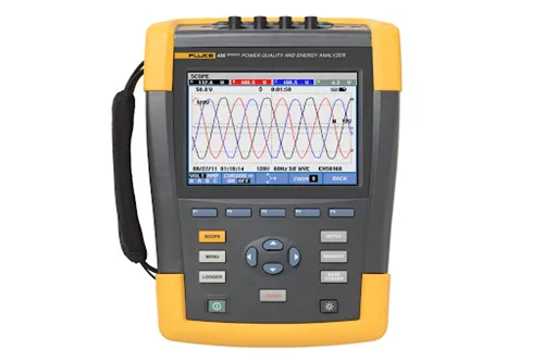 آنالایزر کیفیت برق سه فاز 435 SERIE 2 FLUKE