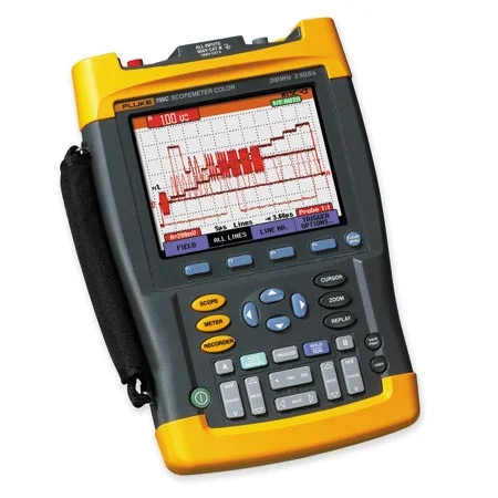 اسلیسکوپ 2x200 مگاهرتز  199C FLUKE