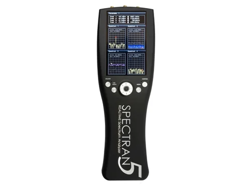 اسپکتروم آنالایزر بیدرنگ دستی 175 مگاهرتز HF-8060 V5 AARONIA