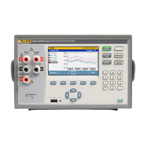 اسکنر دقیق دما 1586A SUPER DAQ FLUKE
