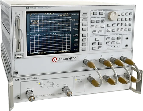 نتورک آنالایزر  رنگی 6 گیگاهرتز 8753E/006/011 AGILENT TECHNOLOGIES