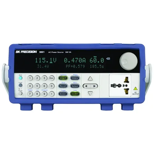 منبع تغذیه AC نیمه رک BK9801 BK PRECISION