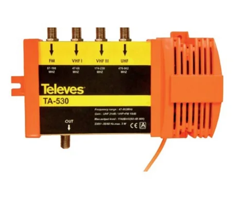 تقویت کننده آنتن مرکزی تلوز مدل TA-530
