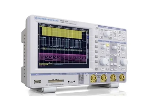 اسیلوسکوپ دیجیتال  100 مگاهرتز 4 کانال HMO1024 HAMEG