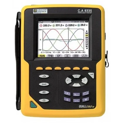 پاور آنالایزر CA8335 CHAUVIN ARNOUX NETWORK AND POWER QUALITY ANALYSER